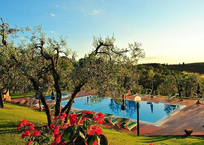 Летний дом Borgo Di Collelungo Монтайоне